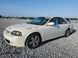 2006 Lincoln LS Sport z VIN 1LNFM87A56Y606072, wystawiony jako Copart lot #57659735 z przebiegiem 106 959 mil mil oraz Szkoda całkowita • Salvage title. Historia ofert i sprzedaży dostępna na DreamBid. Obrazek 1.