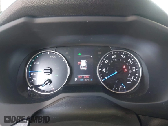 2021 Toyota RAV4 Hybrid LE with VIN JTMB6RFV1MD021212, listed as a IAAI auction lot 42770099 with 39,455 mi miles and . Bid and sale history available at DreamBid. Image 7.
