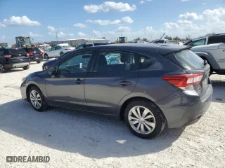 2018 Subaru Impreza with VIN 4S3GTAA66J1740064, listed as a Copart auction lot 77451434 with 0 mi miles and Non Repairable. Bid and sale history available at carsss.com. Image 2.