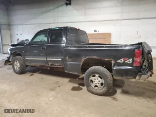 2004 Chevrolet Silverado 1500 LS with VIN 2GCEK19V641409456, listed as a Copart auction lot 53044845 with 245,191 mi miles and Clean Title. Bid and sale history available at carsss.com. Image 2.