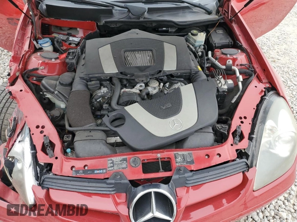 2007 Mercedes-Benz SLK 350 z VIN WDBWK56F37F158142, wystawiony jako Copart lot #79016134 z przebiegiem 90 487 mil mil oraz Szkoda całkowita • Salvage title. Historia ofert i sprzedaży dostępna na DreamBid. Obrazek 13.