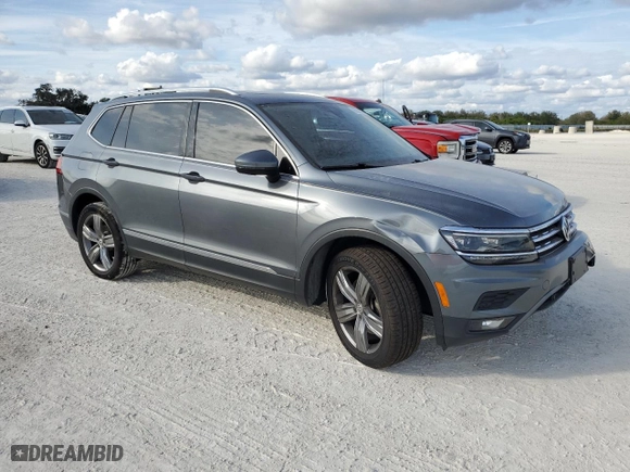 2019 Volkswagen Tiguan SEL Premium with VIN 3VV4B7AXXKM006616, listed as a Copart auction lot 86590374 with 84,173 mi miles and Non Repairable. Bid and sale history available at carsss.com. Image 4.