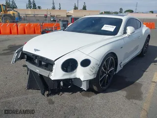 2024 Bentley Continental GT V8 with VIN SCBCG2ZG4RC017077, listed as a IAAI auction lot 41657938 with 1,536 mi miles. Bid and sale history available at carsss.com. Image 20.