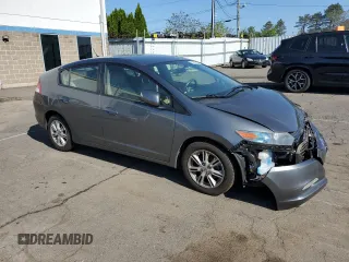 2019 Honda Insight EX z VIN JHMZE2H76AS010848, wystawiony jako Copart lot #56107085 z przebiegiem 277 939 mil mil oraz Szkoda całkowita • Salvage title. Historia ofert i sprzedaży dostępna na DreamBid. Obrazek 4.