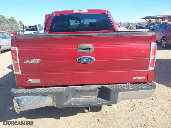 2013 Ford F-150 XL with VIN 1FTFW1CF4DKD23203, listed as a IAAI auction lot 41396042 with 226,685 mi miles. Bid and sale history available at carsss.com. Image 16.