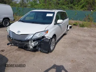 2014 Toyota Sienna Limited with VIN 5TDDK3DC0ES091826, listed as a IAAI auction lot 42112113 with 200,255 mi miles and . Bid and sale history available at DreamBid. Image 2.