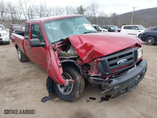 2007 Ford Ranger STX with VIN 1FTYR44E07PA83324, listed as a IAAI auction lot 41704816 with 40,249 mi miles. Bid and sale history available at carsss.com. Image 6.