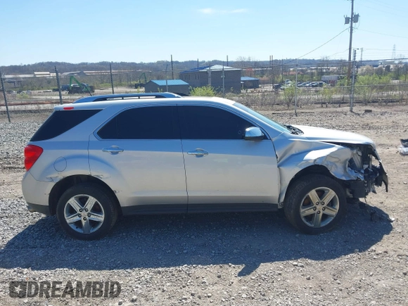 2014 Chevrolet Equinox LTZ with VIN 2GNFLHE34E6165171, listed as a IAAI auction lot 41951106 with 115,191 mi miles. Bid and sale history available at carsss.com. Image 14.