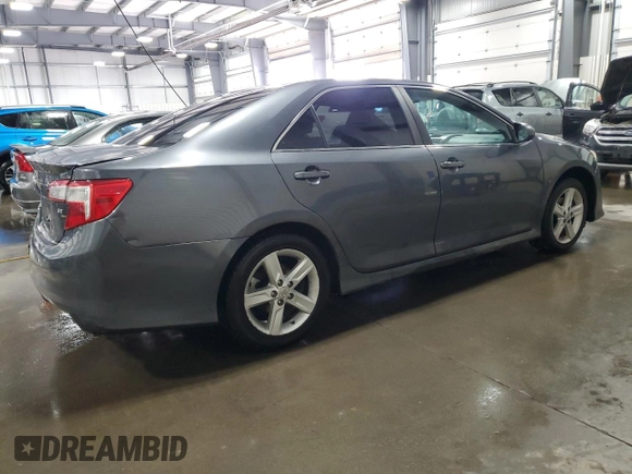 2012 Toyota Camry L with VIN 4T1BF1FK4CU193185, listed as a Copart auction lot 47444735 with 136,043 mi miles and Salvage Title. Bid and sale history available at carsss.com. Image 3.