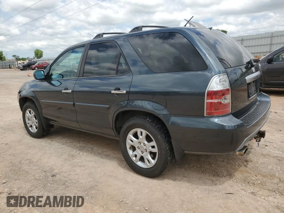 2004 Acura MDX Touring Pkg with VIN 2HNYD18674H542102, listed as a Copart auction lot 53645454 with 125,971 mi miles and Clean Title. Bid and sale history available at carsss.com. Image 2.
