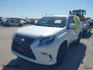 2020 Lexus GX with VIN JTJAM7BX4L5263799, listed as a IAAI auction lot 41969650 with 60,547 mi miles. Bid and sale history available at carsss.com. Image 2.