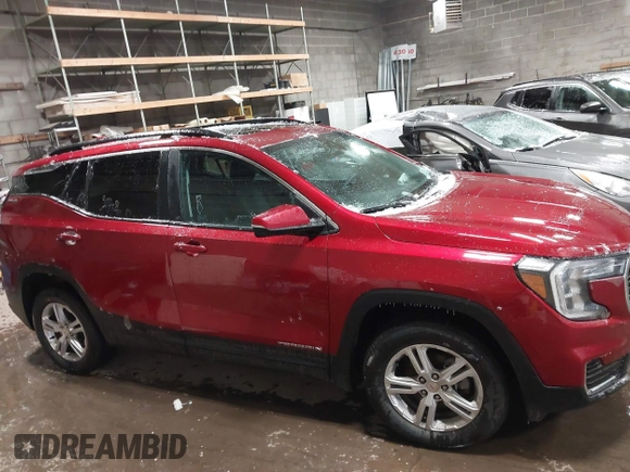 2022 GMC Terrain SLE z VIN 3GKALTEV2NL147016, wystawiony jako IAAI lot #41515528 z przebiegiem 23 688 mil mil oraz . Historia ofert i sprzedaży dostępna na DreamBid. Obrazek 13.