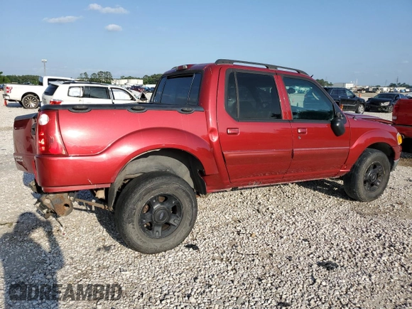 2004 Ford Explorer Sport Trac XLS z VIN 1FMZU67K24UA04776, wystawiony jako Copart lot #56180655 z przebiegiem 261 876 mil mil oraz Szkoda całkowita • Salvage title. Historia ofert i sprzedaży dostępna na DreamBid. Obrazek 3.