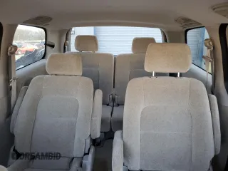 2005 Kia Sedona LX with VIN KNDUP132256734210, listed as a Copart auction lot 48902665 with 63,231 mi miles and Salvage Title. Bid and sale history available at carsss.com. Image 10.