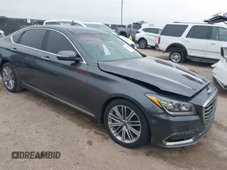 2018 Genesis G80 3.8L с VIN KMHGN4JE2JU242926, выставлен на аукционе IAAI как лот 42416082 с пробегом 115 268 миль миль и . История ставок и продаж доступна на DreamBid. Изображение 1.