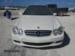 2009 Mercedes-Benz CLK 350 with VIN WDBTK56F79T103202, listed as a Copart auction lot 75515254 with Not Provided miles and Salvage Title. Bid and sale history available at DreamBid. Image 5.