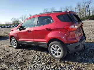 2018 Ford EcoSport SE z VIN MAJ6P1UL2JC189482, wystawiony jako Copart lot #51911295 z przebiegiem 77 647 mil mil oraz Szkoda całkowita • Salvage title. Historia ofert i sprzedaży dostępna na DreamBid. Obrazek 2.