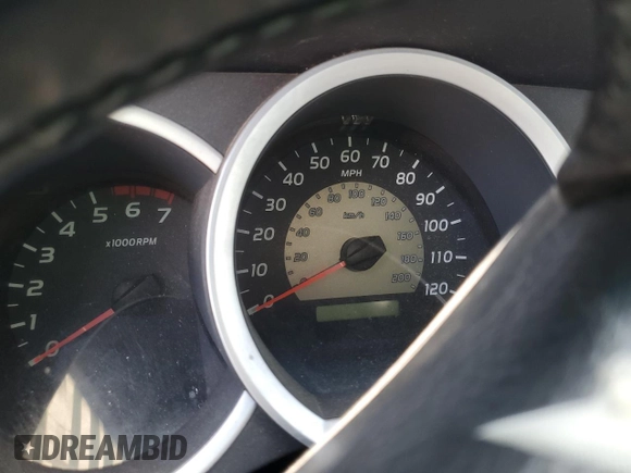 2008 Toyota Tacoma PreRunner with VIN 3TMKU72N58M015035, listed as a Copart auction lot 61503685 with Not provided miles and Salvage title. Bid and sale history available at DreamBid. Image 9.
