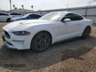 2023 Ford Mustang EcoBoost with VIN 1FA6P8TH3P5106032, listed as a Copart auction lot 51482655 with 27,510 mi miles and Salvage title. Bid and sale history available at DreamBid. Image 1.