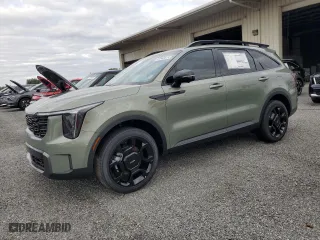2024 Kia Sorento X-Line SX Prestige with VIN 5XYRKDJF0RG309096, listed as a Copart auction lot 81043414 with 10 mi miles and Salvage Title. Bid and sale history available at carsss.com. Image 1.
