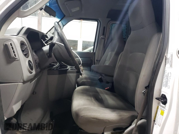 2013 Ford Econoline Cargo Commercial with VIN 1FTNS1EW4DDB07652, listed as a Copart auction lot 86308694 with 156,549 mi miles and Clean Title. Bid and sale history available at carsss.com. Image 7.