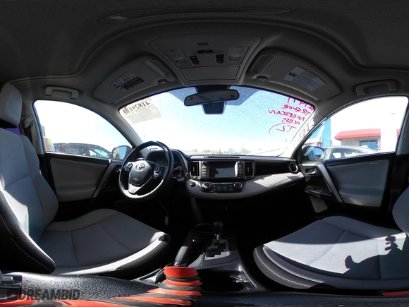 2016 Toyota RAV4 XLE with VIN 2T3WFREV3GW276390, listed as a IAAI auction lot 41829173 with 138,293 mi miles. Bid and sale history available at carsss.com. Image 19.