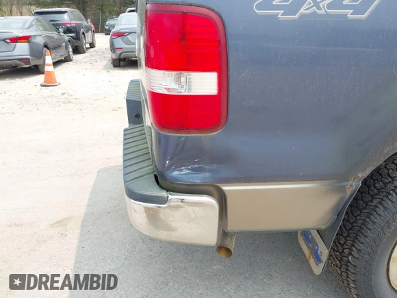 2005 Ford F-150 STX with VIN 1FTRX14W85FA30682, listed as a IAAI auction lot 42363264 with 186,652 mi miles and . Bid and sale history available at DreamBid. Image 6.