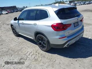 2020 BMW X3 sDrive30i with VIN 5UXTY3C07LLU71163, listed as a IAAI auction lot 41844358 with 80,962 mi miles and . Bid and sale history available at DreamBid. Image 3.