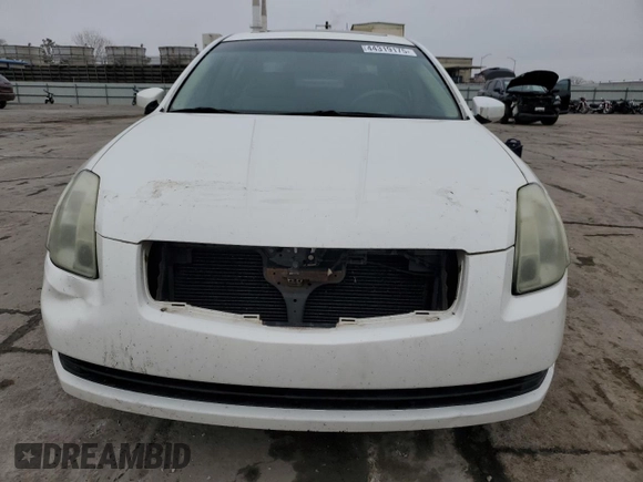 2006 Nissan Maxima 3.5 SE with VIN 1N4BA41E16C842768, listed as a Copart auction lot 44319175 with 175,065 mi miles and Salvage Title. Bid and sale history available at carsss.com. Image 5.