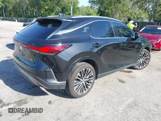 2024 Lexus RX 350 z VIN 2T2BAMBA1RC040122, wystawiony jako IAAI lot #42285889 z przebiegiem 14 822 mil mil oraz . Historia ofert i sprzedaży dostępna na DreamBid. Obrazek 4.