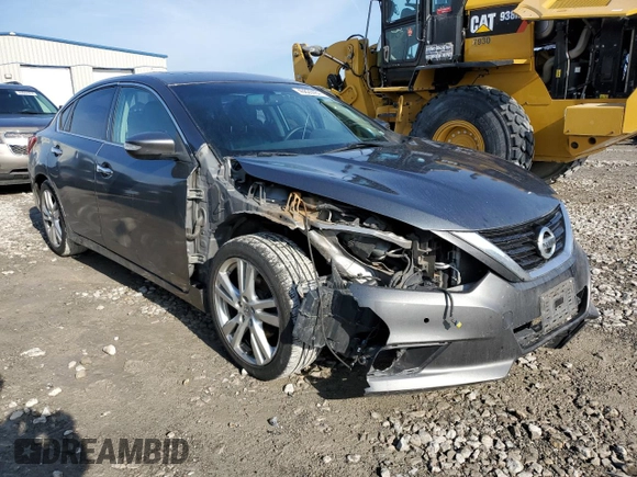2017 Nissan Altima SL with VIN 1N4BL3AP5HC120437, listed as a Copart auction lot 40828484 with 115,948 mi miles and Salvage title. Bid and sale history available at DreamBid. Image 4.