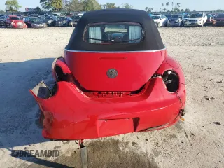 2007 Volkswagen Beetle with VIN 3VWRF31YX7M420171, listed as a Copart auction lot 80837794 with 156,327 mi miles and Non Repairable. Bid and sale history available at DreamBid. Image 6.