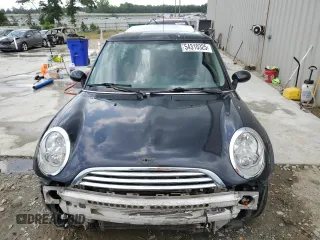 2005 MINI Hardtop with VIN WMWRC33595TJ72148, listed as a Copart auction lot 54310325 with 189,243 mi miles and Salvage title. Bid and sale history available at DreamBid. Image 5.