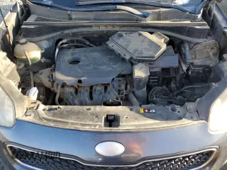 2017 Kia Sportage LX with VIN KNDPM3AC2H7165760, listed as a Copart auction lot 48180215 with 80,238 mi miles and Salvage Title. Bid and sale history available at carsss.com. Image 12.