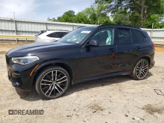 2023 BMW X5 xDrive40i with VIN 5UXCR6C07P9N92115, listed as a Copart auction lot 56153935 with 22,054 mi miles and Salvage title. Bid and sale history available at DreamBid. Image 1.
