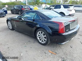 2009 Cadillac XLR Platinum with VIN 1G6YV36A795600670, listed as a IAAI auction lot 41608413 with NaN miles. Bid and sale history available at carsss.com. Image 3.
