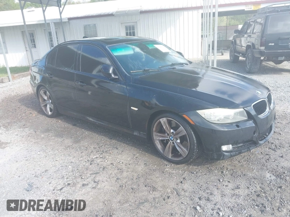 2011 BMW 3 Series 335i with VIN WBAPM5C57BE435169, listed as a IAAI auction lot 41940172 with 136,346 mi miles. Bid and sale history available at carsss.com. Image 1.