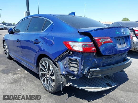 2016 Acura ILX Premium with VIN 19UDE2F80GA010559, listed as a IAAI auction lot 41991718 with 125,451 mi miles and . Bid and sale history available at DreamBid. Image 3.