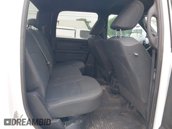 2022 Ram 2500 Tradesman with VIN 3C6UR5CL3NG130973, listed as a IAAI auction lot 42159421 with 156,800 mi miles. Bid and sale history available at carsss.com. Image 8.
