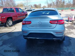 2018 Mercedes-Benz GLC with VIN WDC0J4KB2JF295176, listed as a IAAI auction lot 41877015 with 76,504 mi miles. Bid and sale history available at carsss.com. Image 16.