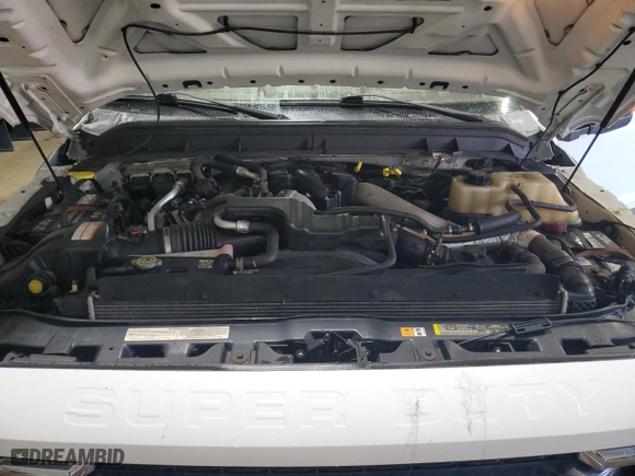 2011 Ford Super Duty F-250 SRW XL with VIN 1FT7W2BT4BEC55966, listed as a Copart auction lot 46059655 with 153,218 mi miles and Salvage Title. Bid and sale history available at carsss.com. Image 11.