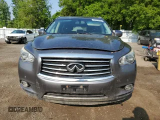 2015 Infiniti QX60 with VIN 5N1AL0MM7FC503875, listed as a Copart auction lot 56048895 with Not provided miles and Clean title. Bid and sale history available at DreamBid. Image 5.