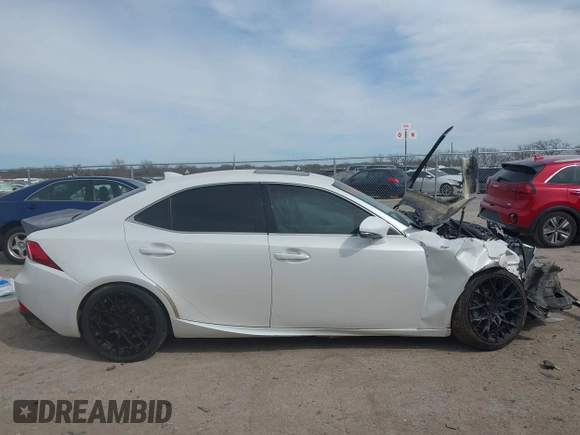 2014 Lexus IS 350 with VIN JTHBE1D26E5000623, listed as a IAAI auction lot 41788402 with 171,059 mi miles. Bid and sale history available at carsss.com. Image 14.