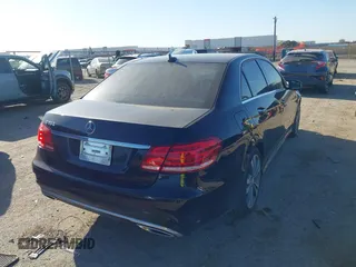 2014 Mercedes-Benz E-Class E 350 Sport with VIN WDDHF5KB0EA789299, listed as a IAAI auction lot 41763844 with 105,253 mi miles. Bid and sale history available at carsss.com. Image 4.