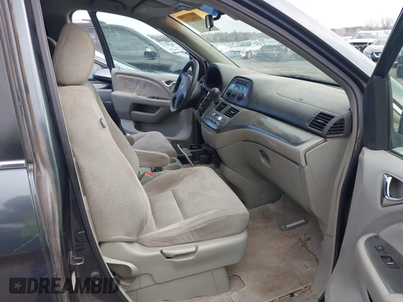 2006 Honda Odyssey EX with VIN 5FNRL38466B439222, listed as a IAAI auction lot 41384201 with 232,351 mi miles and . Bid and sale history available at DreamBid. Image 5.