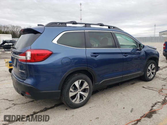 2022 Subaru Ascent Premium with VIN 4S4WMACD1N3407474, listed as a Copart auction lot 43027545 with 81,324 mi miles and Salvage title. Bid and sale history available at DreamBid. Image 3.