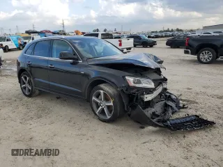 2017 Audi Q5 Premium Plus with VIN WA1D7AFP2HA022718, listed as a Copart auction lot 43852775 with 78,652 mi miles and Salvage title. Bid and sale history available at DreamBid. Image 4.