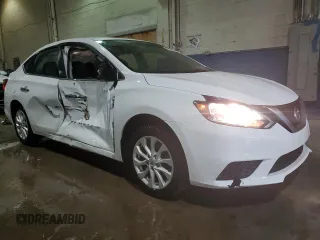 2018 Nissan Sentra SV with VIN 3N1AB7AP1JL635545, listed as a Copart auction lot 47630705 with 116,390 mi miles and Clean Title. Bid and sale history available at carsss.com. Image 4.