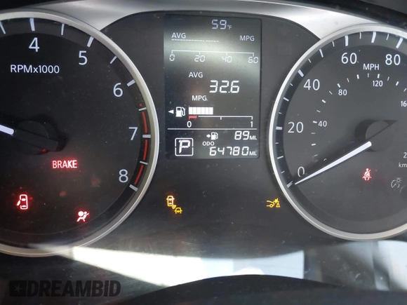 2020 Nissan Kicks S с VIN 3N1CP5BV5LL518629, выставлен на аукционе IAAI как лот 42003304 с пробегом 64 780 миль миль и . История ставок и продаж доступна на DreamBid. Изображение 16.