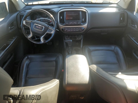 2018 GMC Canyon 4WD Denali with VIN 1GTP6EE15J1207359, listed as a Copart auction lot 75865924 with 59,177 mi miles and Salvage Title. Bid and sale history available at carsss.com. Image 8.